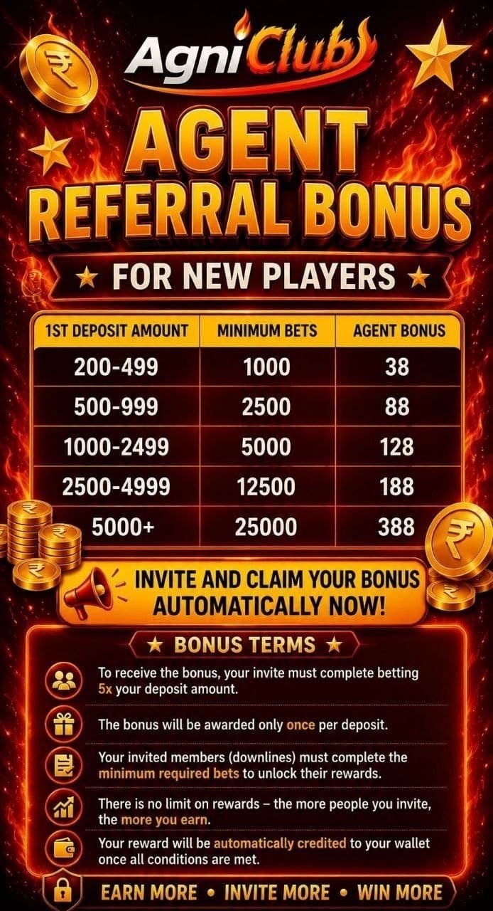 Agniclub Agent Commission Program